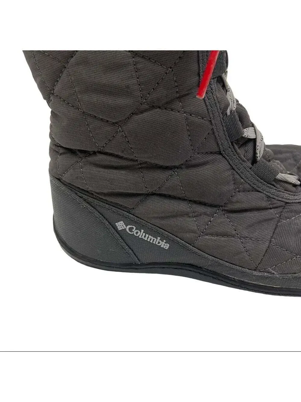 Columbia Minx Mid II Omni Grip Insulated Waterproof Winter Boots Womens Size 7